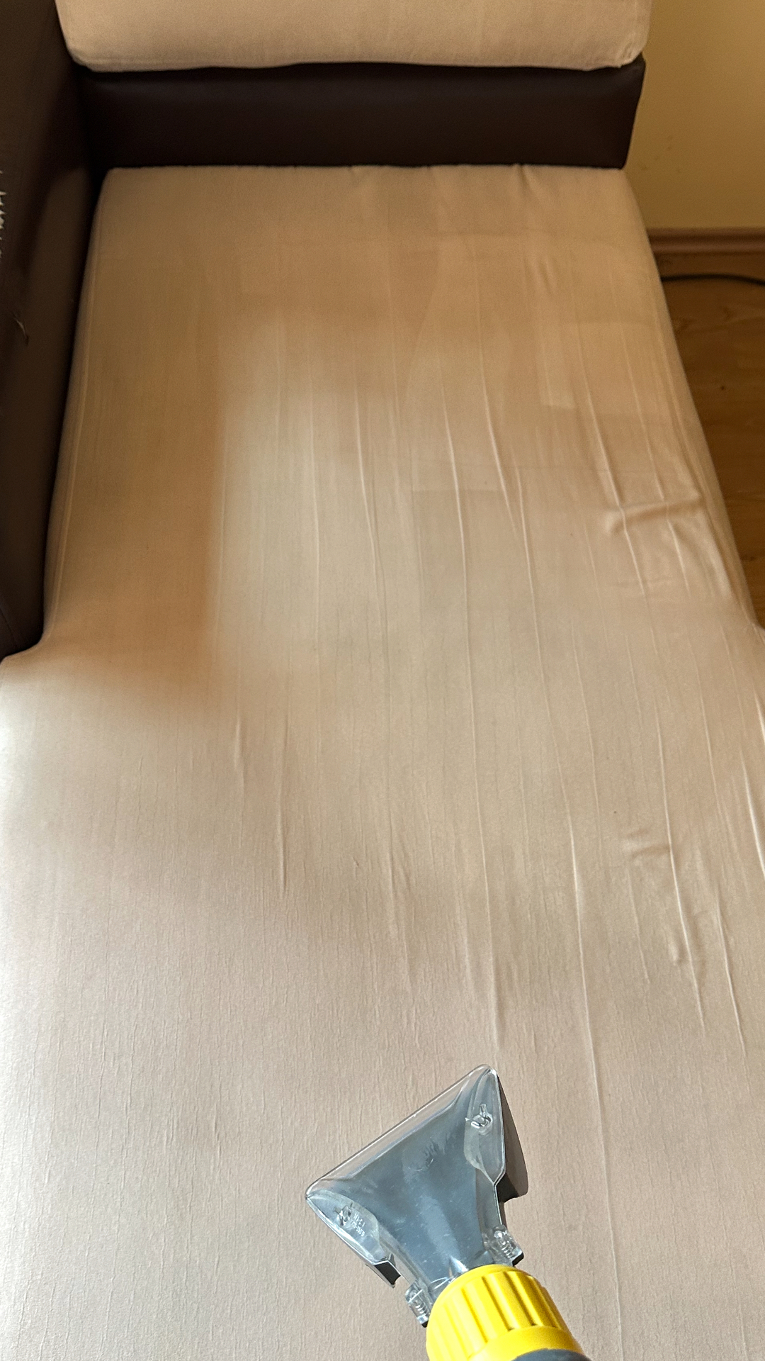 After photo for Пране на мека мебел и килими