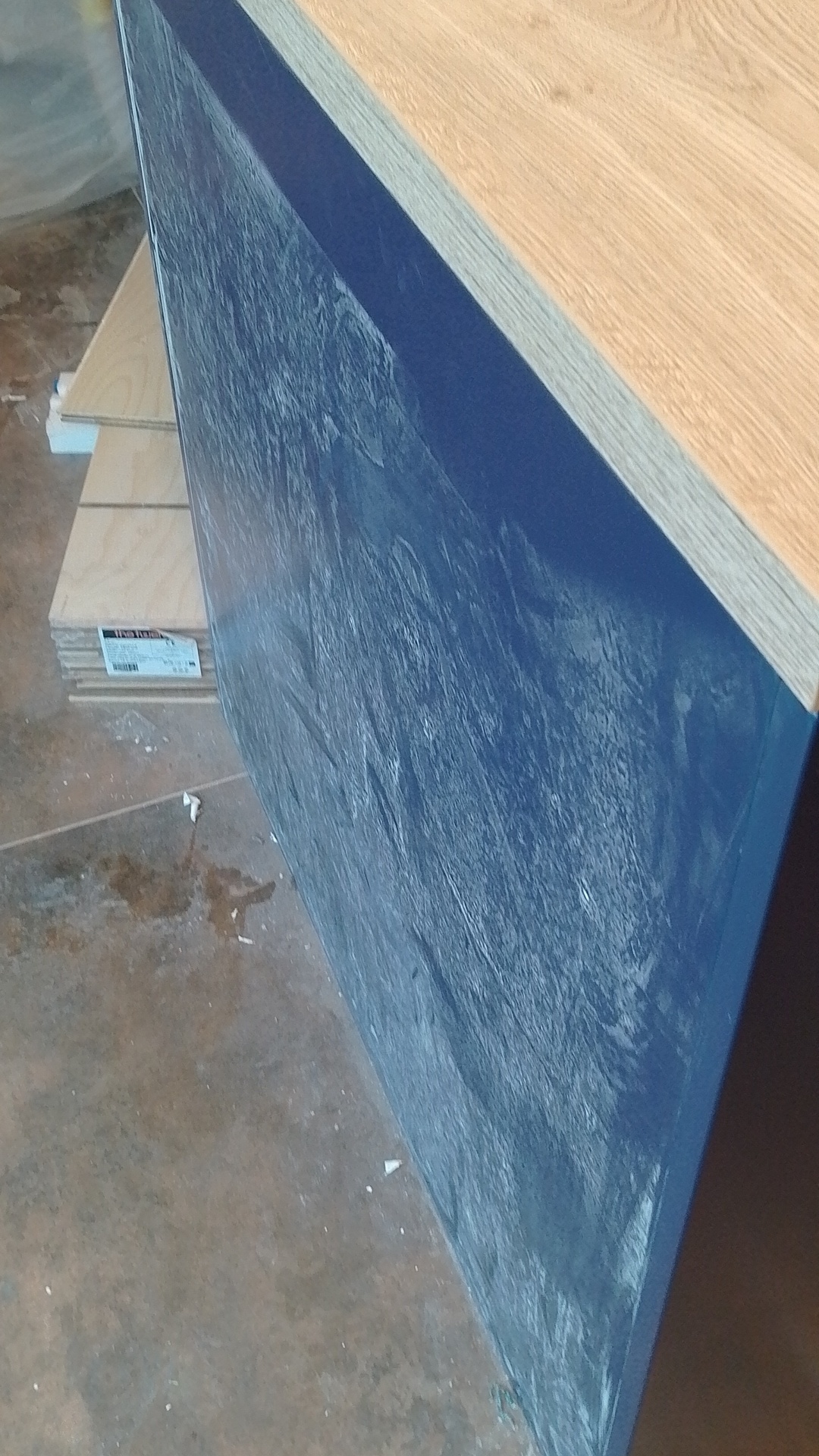 Before photo for Почистване след ремонт