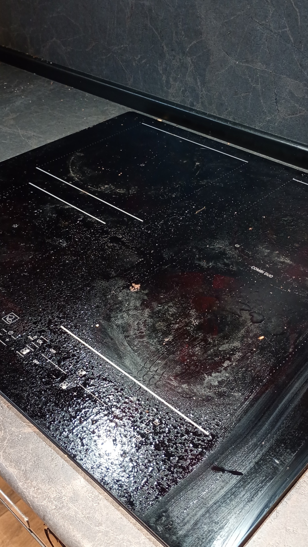 Before photo for Основно почистване