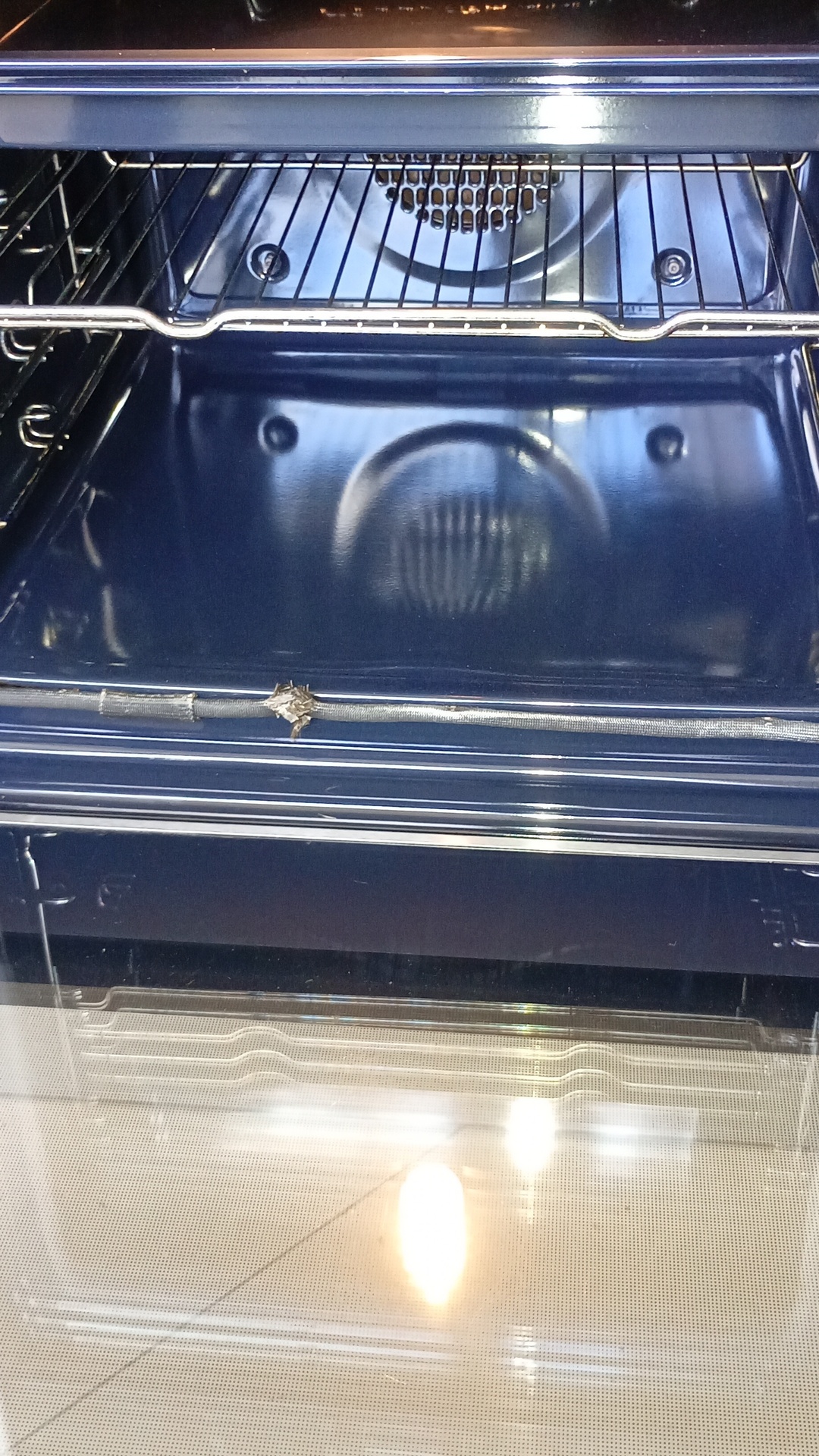 After photo for Oven and Fridge Cleaning