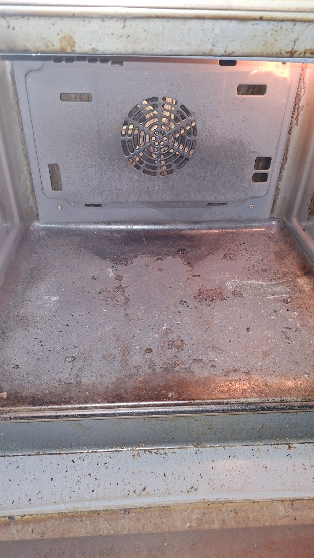 Before photo for Deep Cleaning