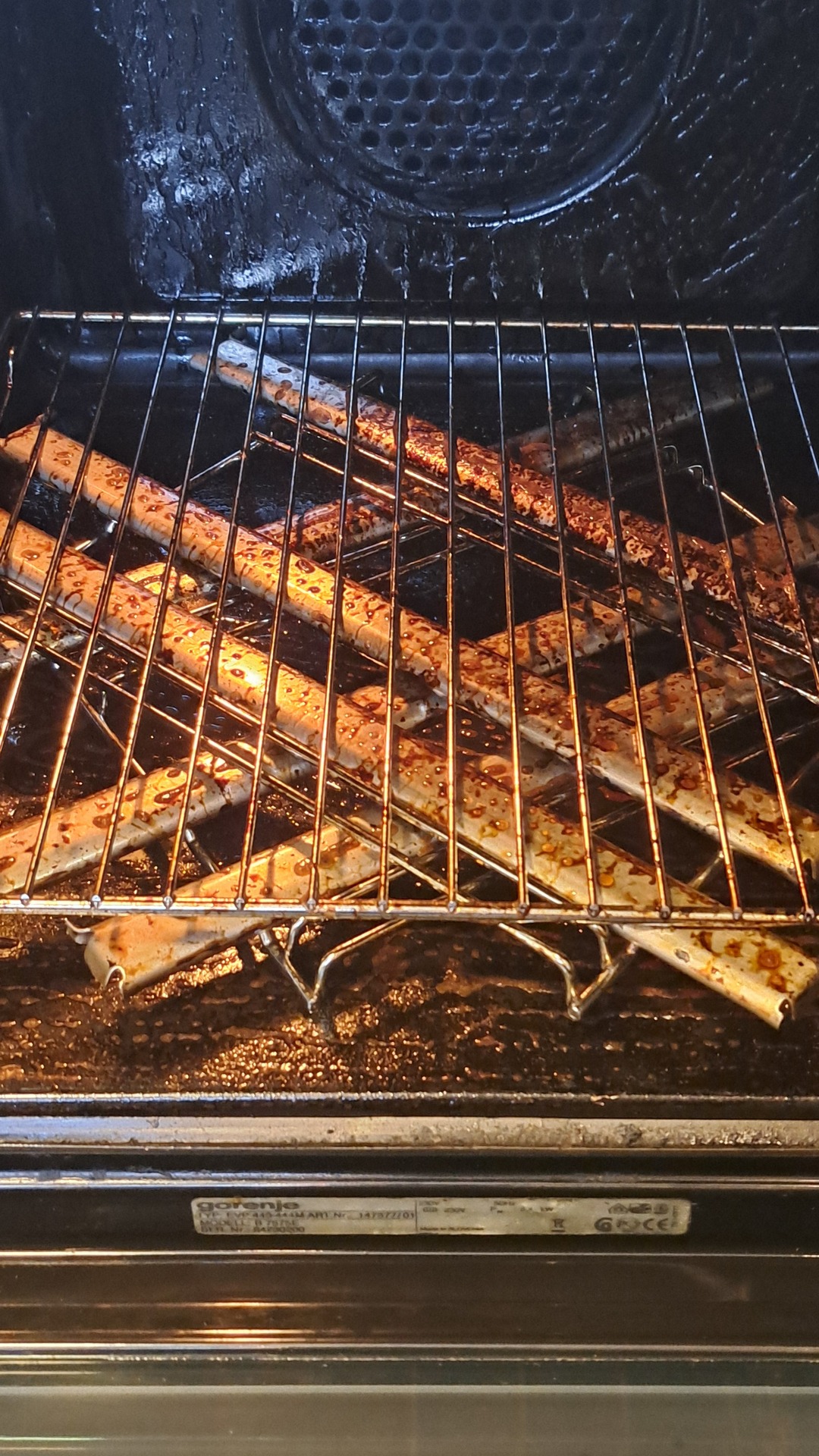 Before photo for Oven and Fridge Cleaning