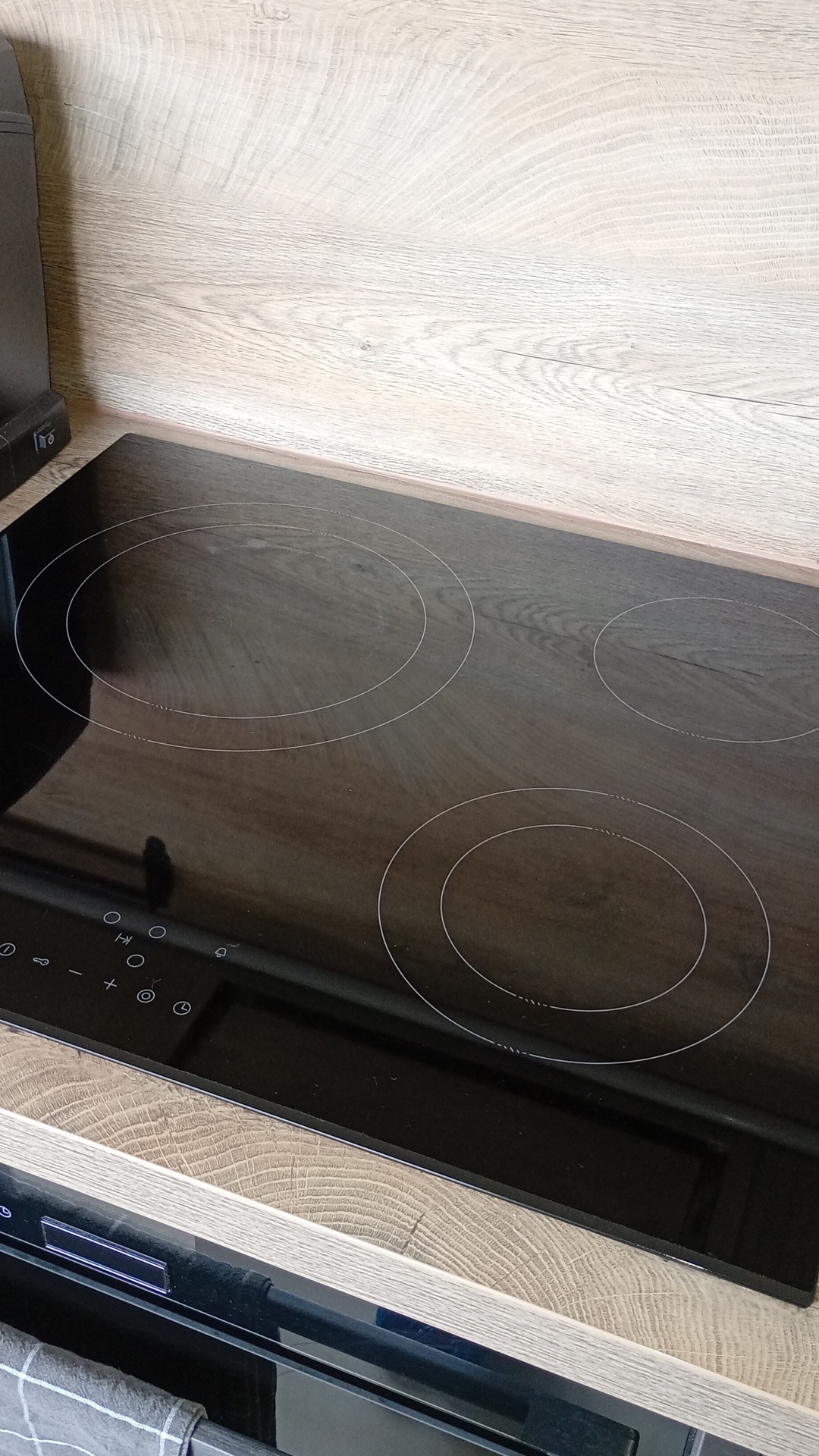 After photo for Oven and Fridge Cleaning