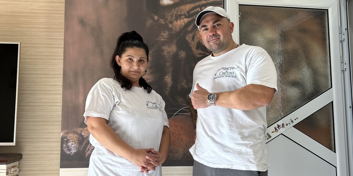 Чисто и Светло team photo