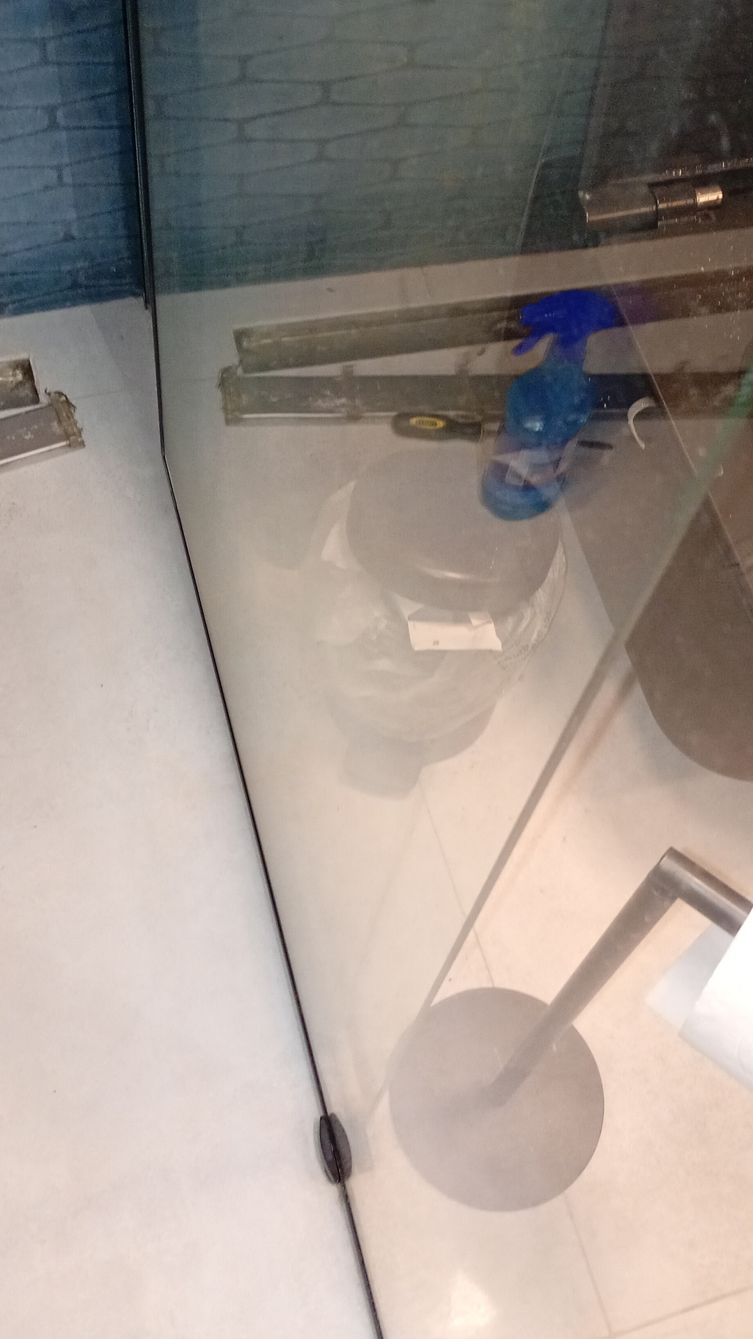 Before photo for Основно почистване