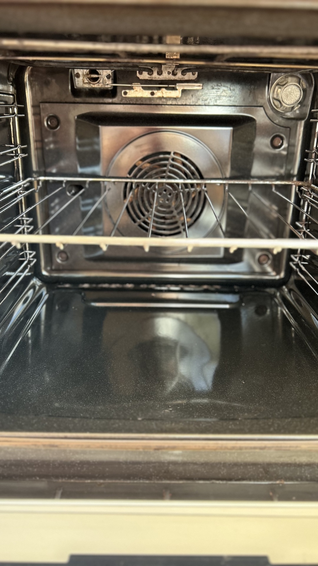 After photo for Oven and Fridge Cleaning