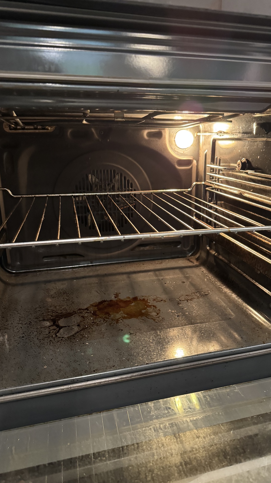 Before photo for Oven and Fridge Cleaning