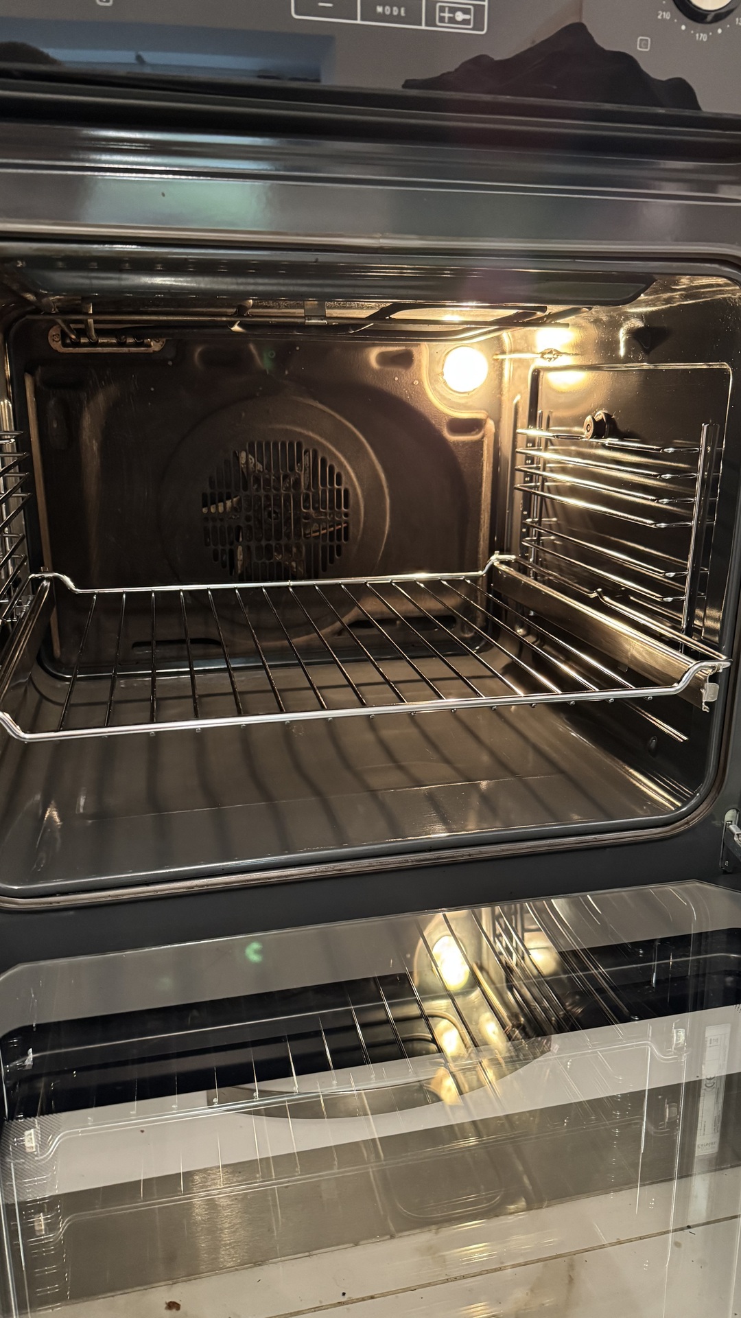 After photo for Oven and Fridge Cleaning