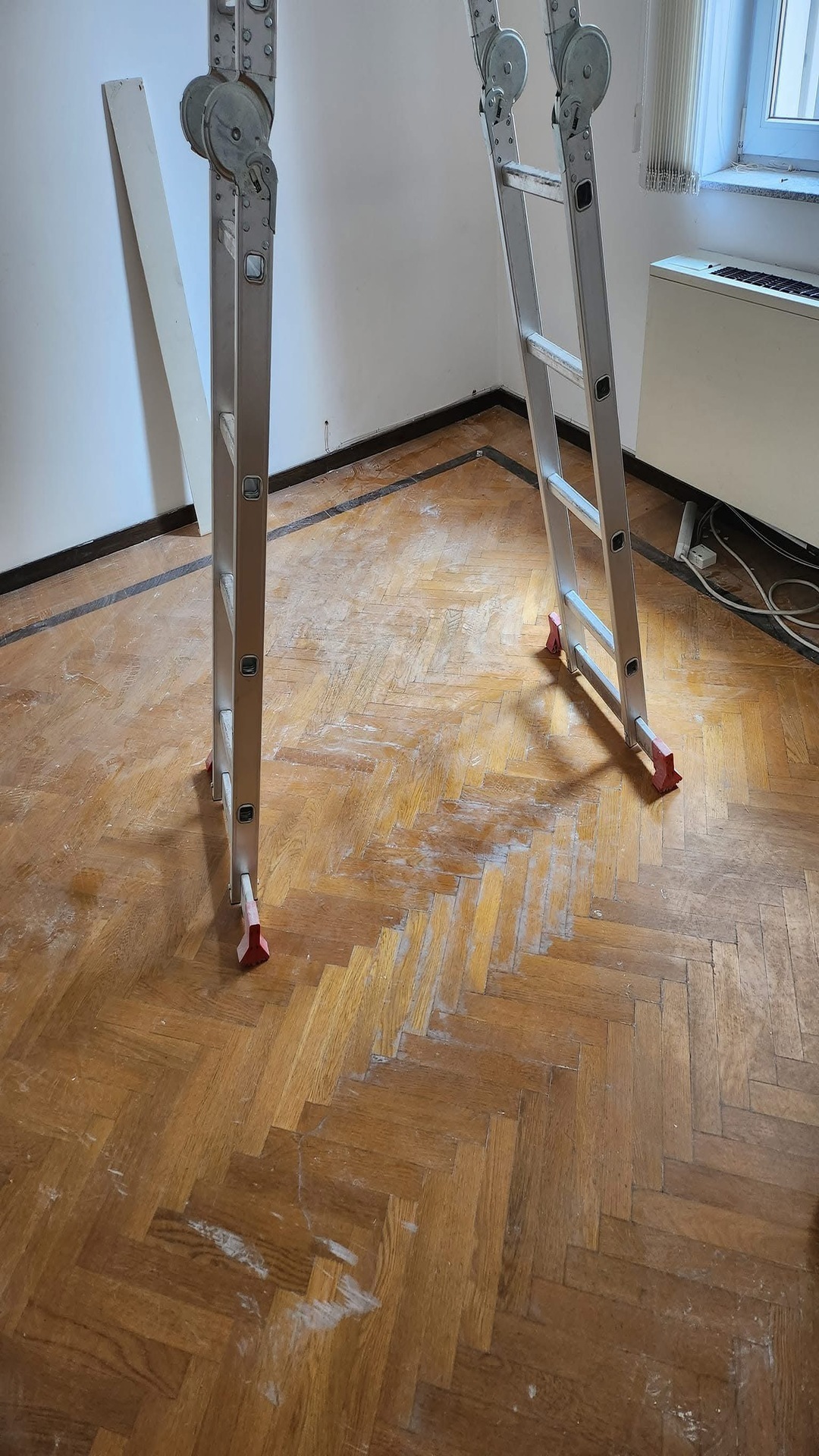 Before photo for After Renovation Cleaning