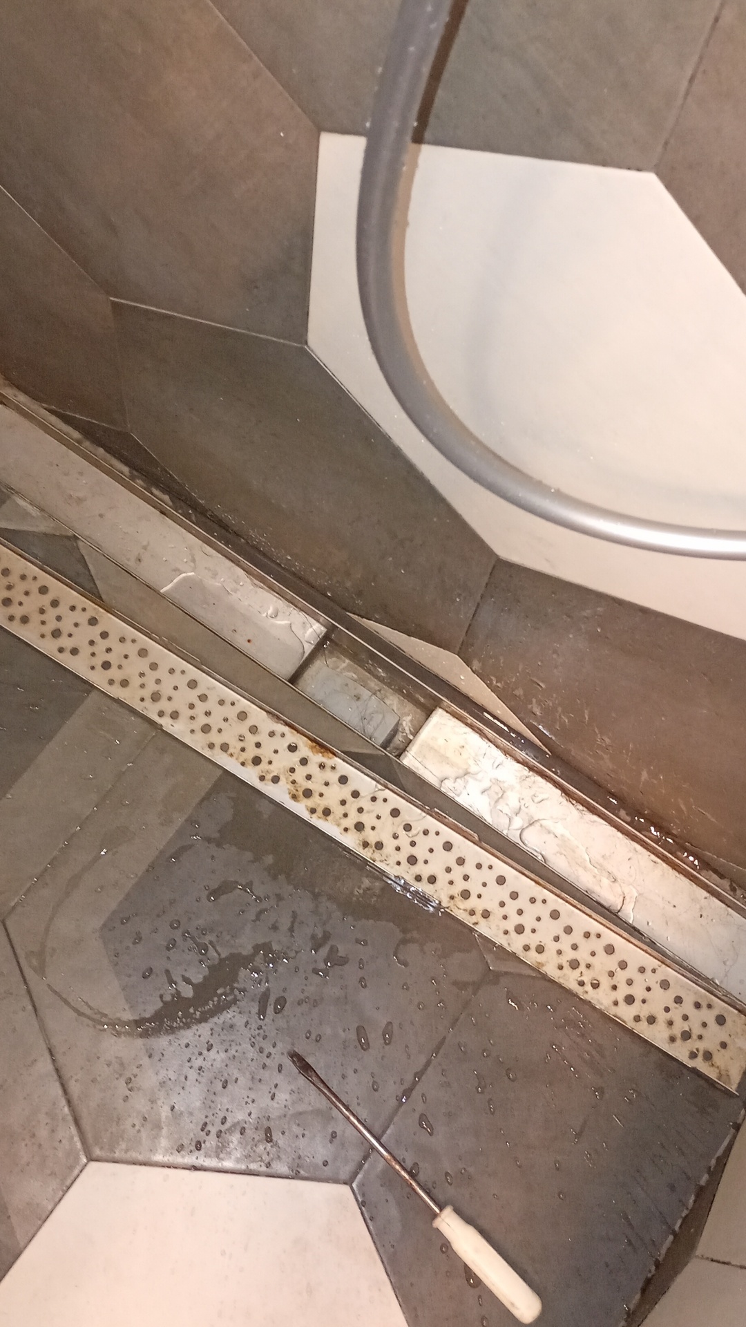 Before photo for Основно почистване