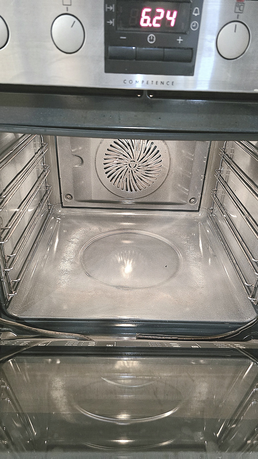 After photo for Oven and Fridge Cleaning