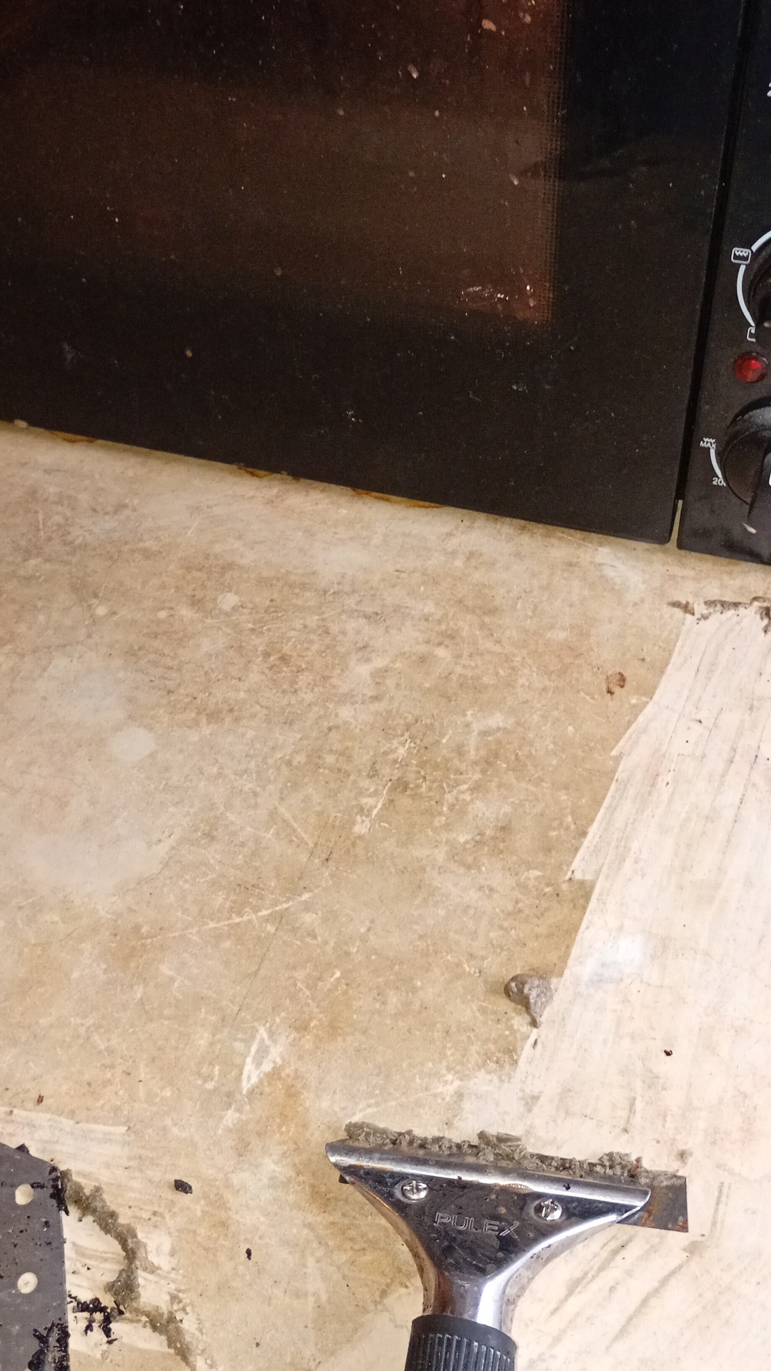 Before photo for Основно почистване