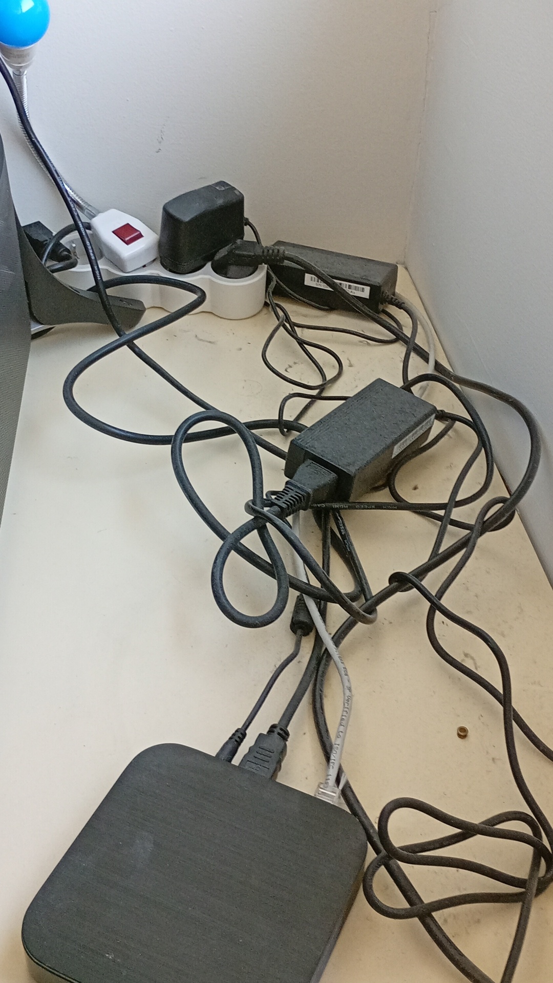 Before photo for Основно почистване