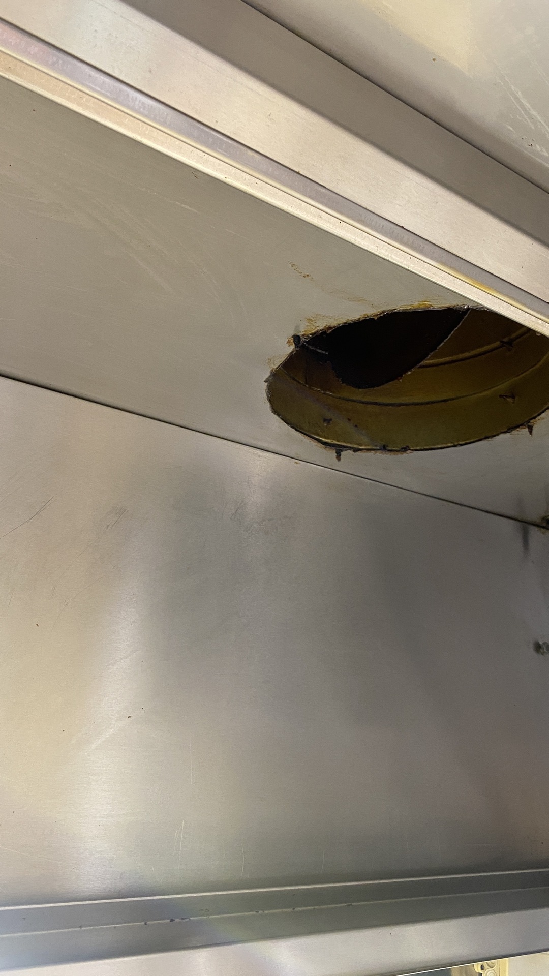 After photo for Oven and Fridge Cleaning