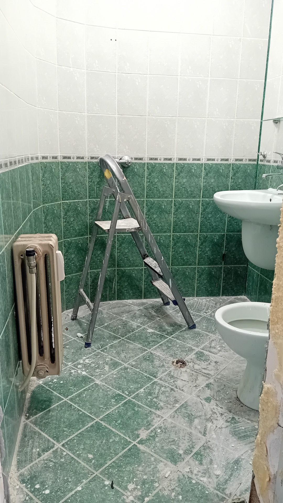 Before photo for After Renovation Cleaning