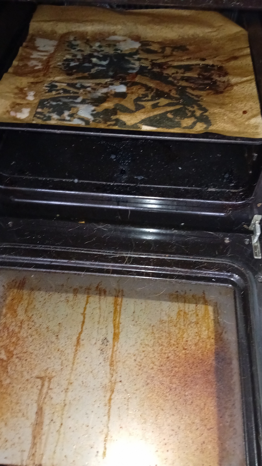 Before photo for Oven and Fridge Cleaning