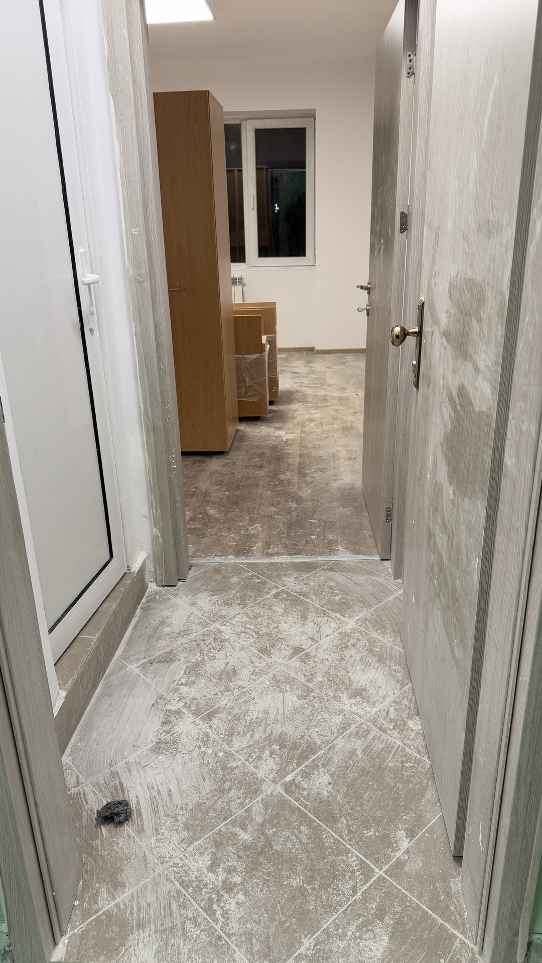 Before photo for Почистване след ремонт