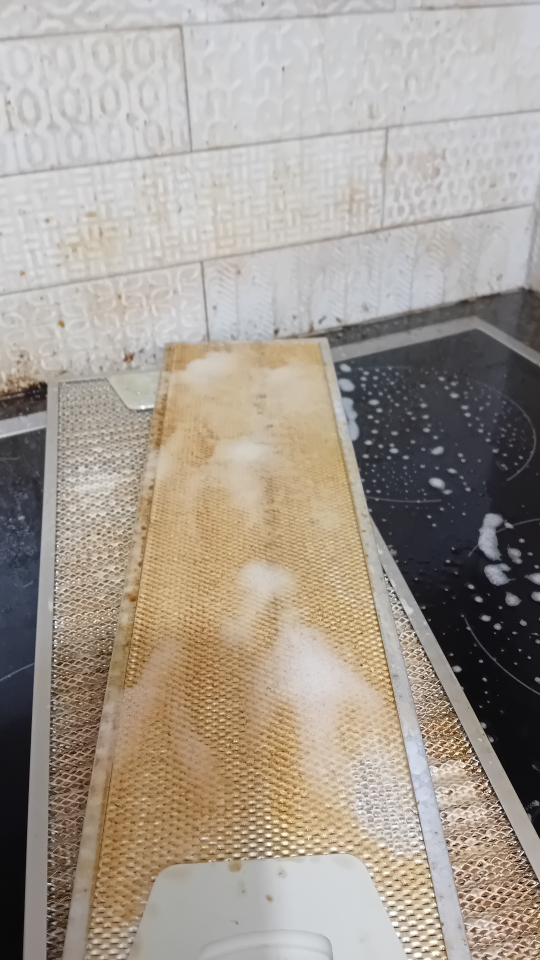 Before photo for Oven and Fridge Cleaning