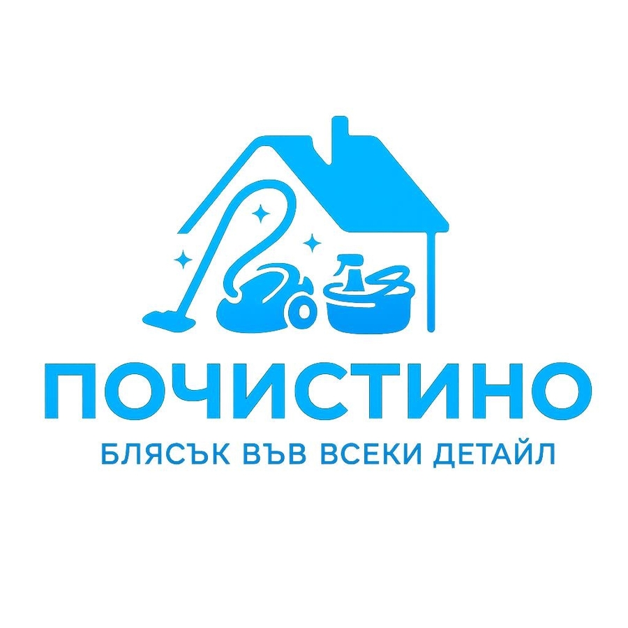 Почистино  logo