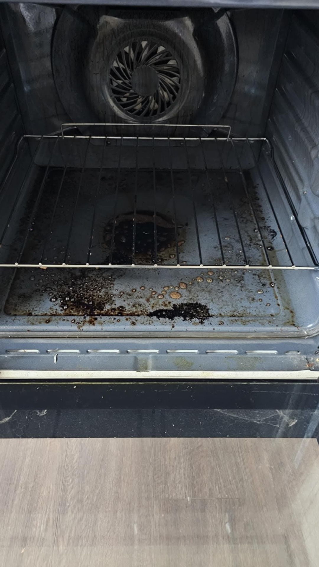 Before photo for Oven and Fridge Cleaning