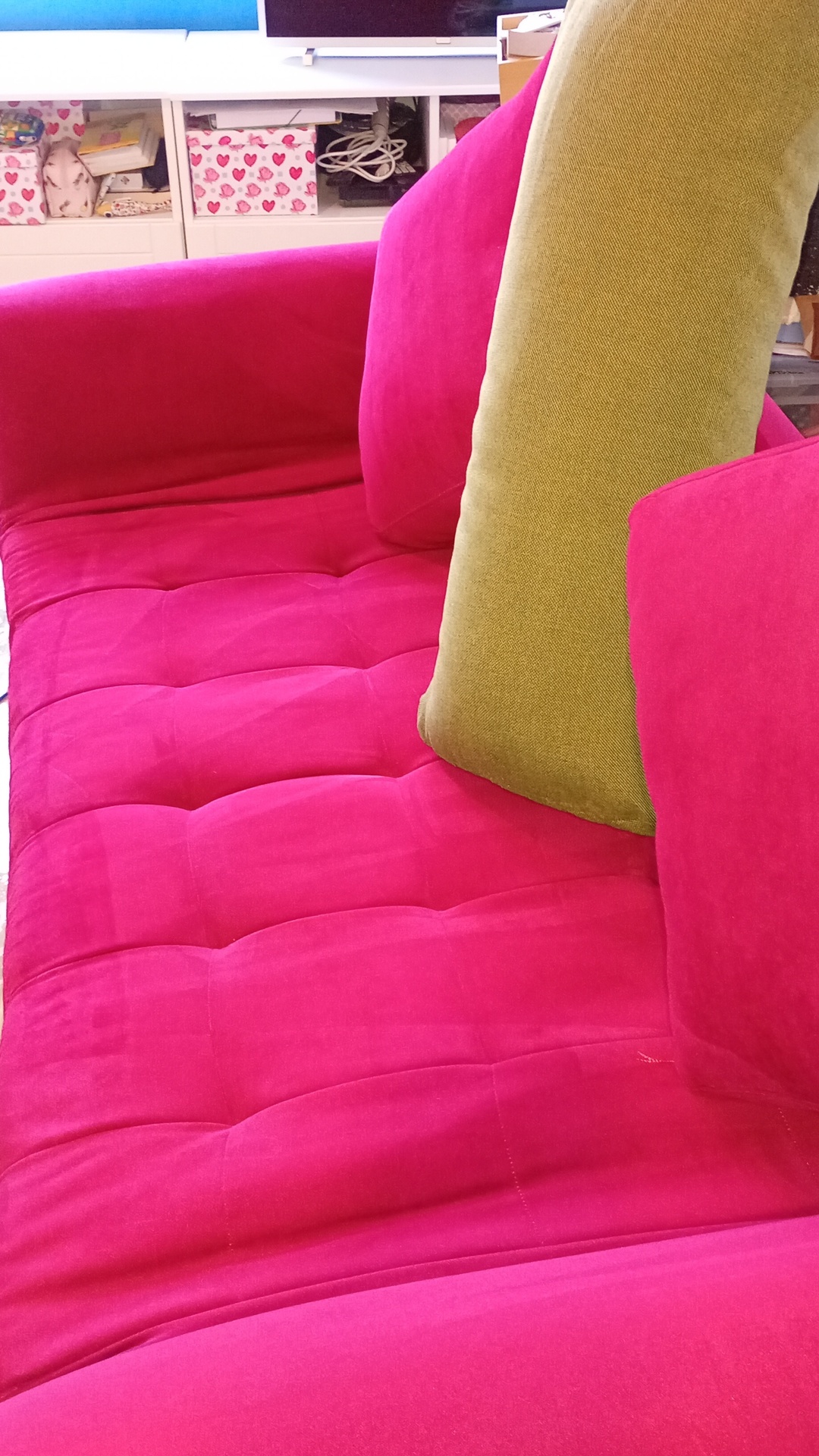 After photo for Upholstery & Carpet Cleaning