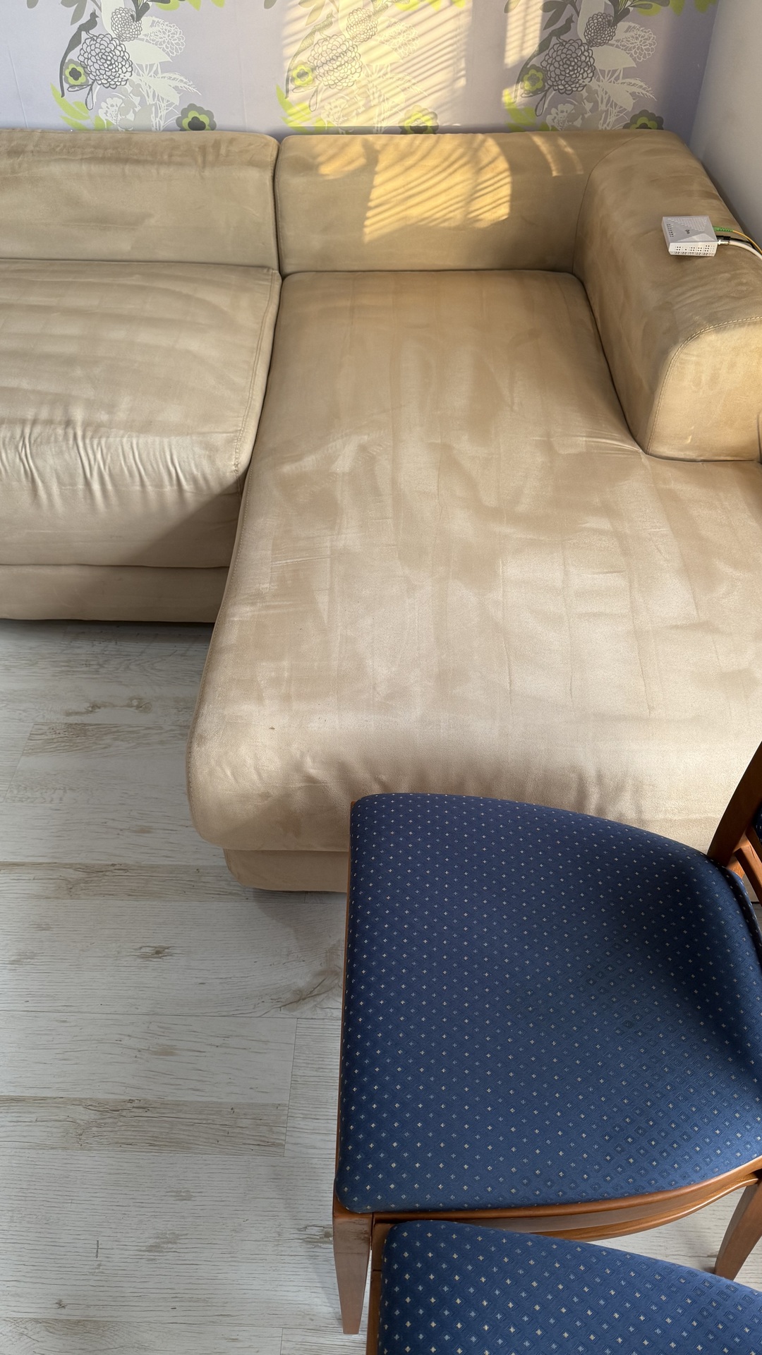 After photo for Пране на мека мебел и килими