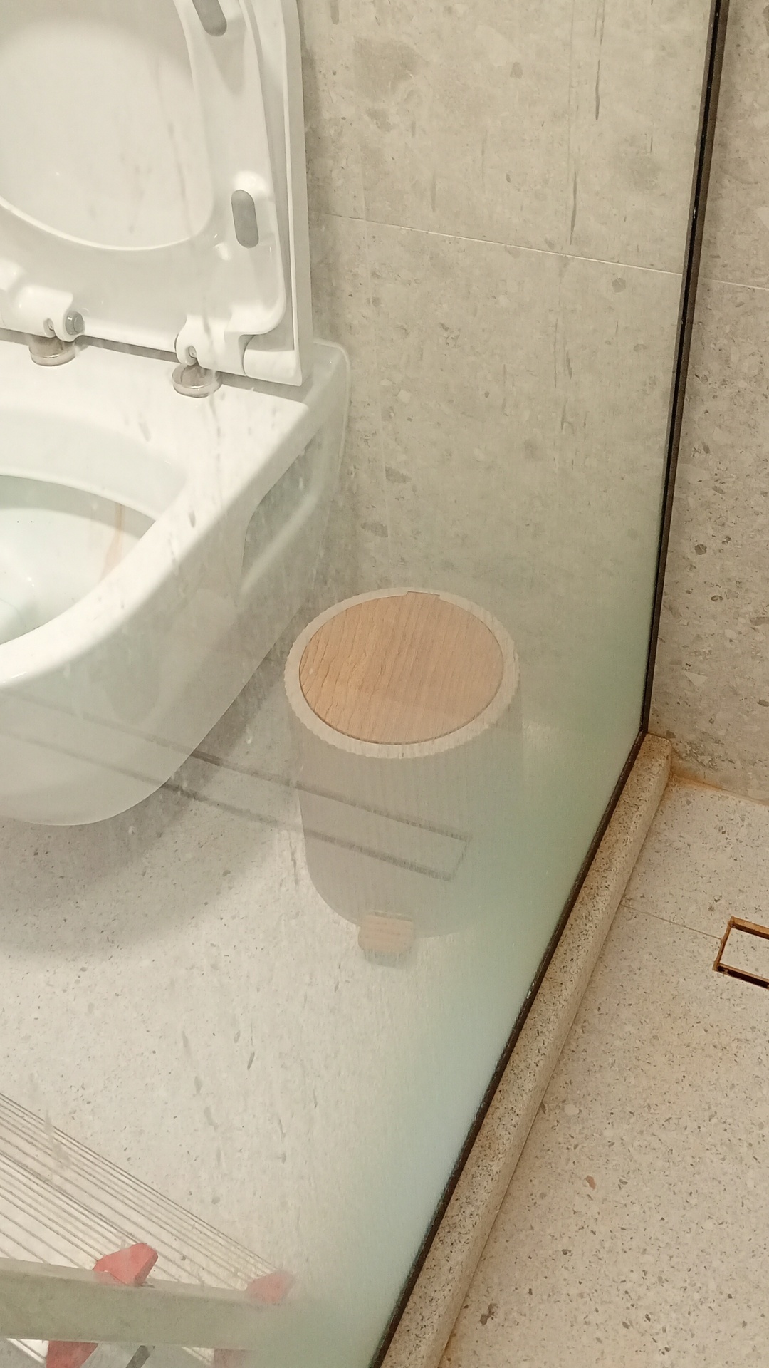 Before photo for Почистване на баня